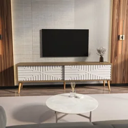 Hanah Home TV Komoda Riso, 180x54x35 cm, Orah
