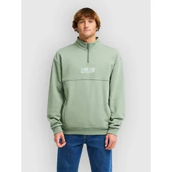 Billabong Burleigh Mock Neck Half-Zip Sweater sea spray