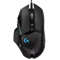 Logitech g502 hero 16000 dpiusb crni miš