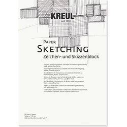 Kreul Paper Sketching A4 Bela