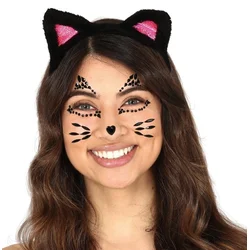 Make up kristalčki mačka