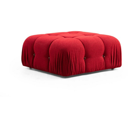 Atelier Del Sofa Tabure Bubble Puf - Crvena