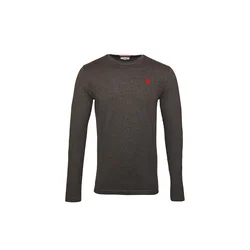 U.S. POLO ASSN. Majica  barva blata / rdeča
