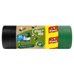 FINO KESE ZA SMEĆE RECIKLIRANE 35L 15KOM