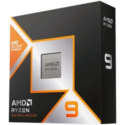 AMD CPU Desktop Ryzen 9 1632T 9950X3D (4.3GHz5.7GHz,144MB,170W,AM5) box, with Radeon Graphics ( 100-100000719WOF )