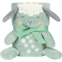 Kikka Boo ćebe sa 3D vezom 75x100 Sleepy Sheep