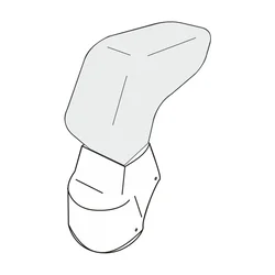 Armrest VW Up 2012- (adapter only)