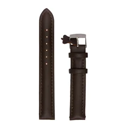 Kožni kaiš 14mm Tamno braon boja 14.84