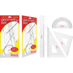 Geometrijski set Memoris 1/4 SR
