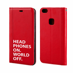 BOOK Headphones red Iphone 6