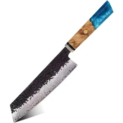 Damaskasti kuhinjski nož AI-37541 - Kiritsuke / Plava KP37541