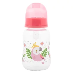 Lorelli flasica easy grip 125ml (0m+) - shell pink ( 10200100006 )