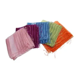 Ešarpa 65% viskoza 35% svila roze