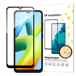 Wozinsky zaštitno kaljeno staklo za Xiaomi Redmi A1/Redmi A2 - Crna KP27682