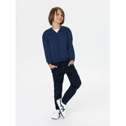 Sinsay - Slim fit teksas - mornarsko