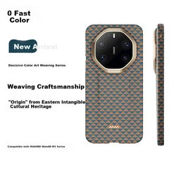 Juesse Maska za mobilni telefon Mate 80 RS, Plavo-narandžasta