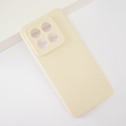 Maska Gentle Color za Xiaomi 14 Pro, Bela