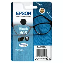 Epson Tinta, 408/408L, Crna