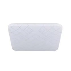 EGLO LED plafonjera RENDE 19,5 W 38x38 cm bela 3000K 900613