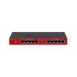 MikroTik RB2011iL-IN ruter sa 10 LAN / WAN portova (5 Gigabit + 5 x 10/100Mb/s), VPN ruter / firewal