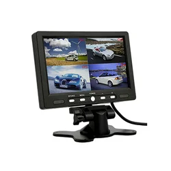 Monitor za auto/kombi 7 LCD LC-798 QUAD