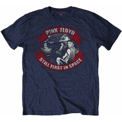 Pink Floyd Majica First In Space Vignette Navy XL