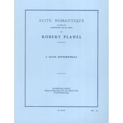 PLANEL:VALSE SENTIMENTALE