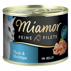 Miamor Feine Filets 6x185 g - Piščanec