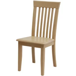 eoshop Leseni stol CLARA bukev Z06 (barva: rjava)