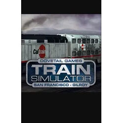 Train Simulator: Peninsula Corridor: San Francisco - Gilroy Route (DLC) (PC) Steam Key GLOBAL