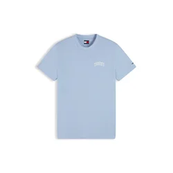 Tommy Jeans Majica svetlo modra