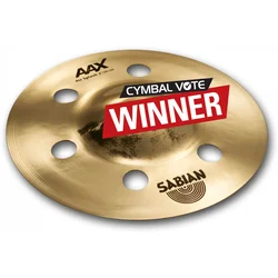 SABIAN 8 AAX AIR SPLASH činela