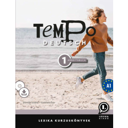 Tempo Deutsch 1. - Arbeitsbuch A1 - CD melléklettel