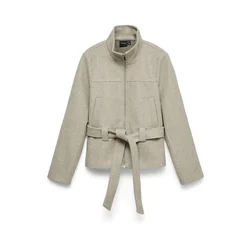 VERO MODA Prehoden plašč VMVINCEDREW temno bež