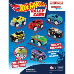 Coolthings Figurica Hot Wheels drifting turbo cars