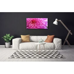 tulup.si Slika na platnu Flower na wall 100x50 cm