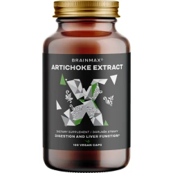 BrainMax Artichoke Extract, 500 mg, 100 rastlinskih kapsul