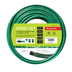 Sprint Vrtna cev SET 1/2 20 m zelena