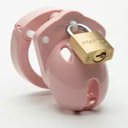 Kletka za penis Mini Me, pink