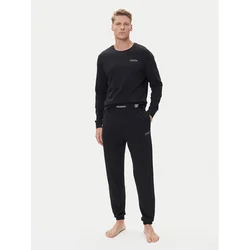 Cristiano Ronaldo CR7 Pižama 8730-42 Črna Regular Fit