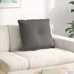 Jastuk za leđa Svijetlo siva 60 x 50 cm Kordura tekstil