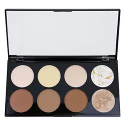 MAKEUP REVOLUTION Ultra Contour paleta za konture obraza (Ultra Professional Contour Palette) 13 g