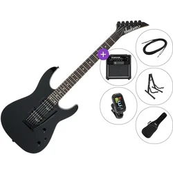 Jackson JS12 Dinky AH SET 2 Black Električna kitara