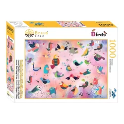 Brain Tree Puzzle Ptice vile 1000 kosov