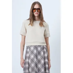 Trend Alacati Stili Ženska bluza Alc-X14637, Bež