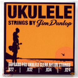 Dunlop Uke Soprano PRO 4-Set