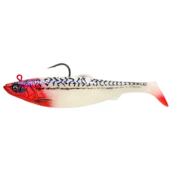 Savage Gear 4D HERRING BIG SHAD 22cm/200g Red Head Mackerel