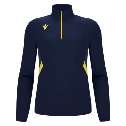 Macron Muški Piave 1/4 dres, Teget
