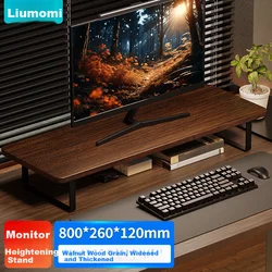 Mryc Postolje za monitor, 80×26 cm, Braon