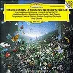 MENDELSSOHN:A MIDSUMMER NIGHTS DREAM
